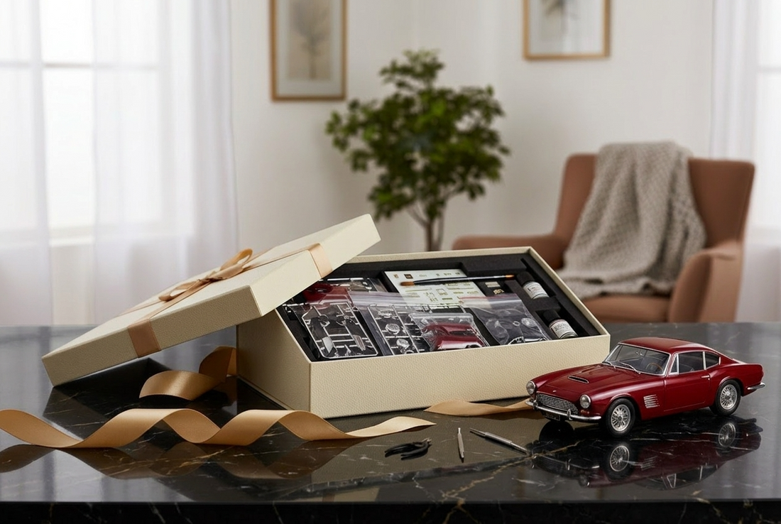 Comment choisir une maquette à offrir ?