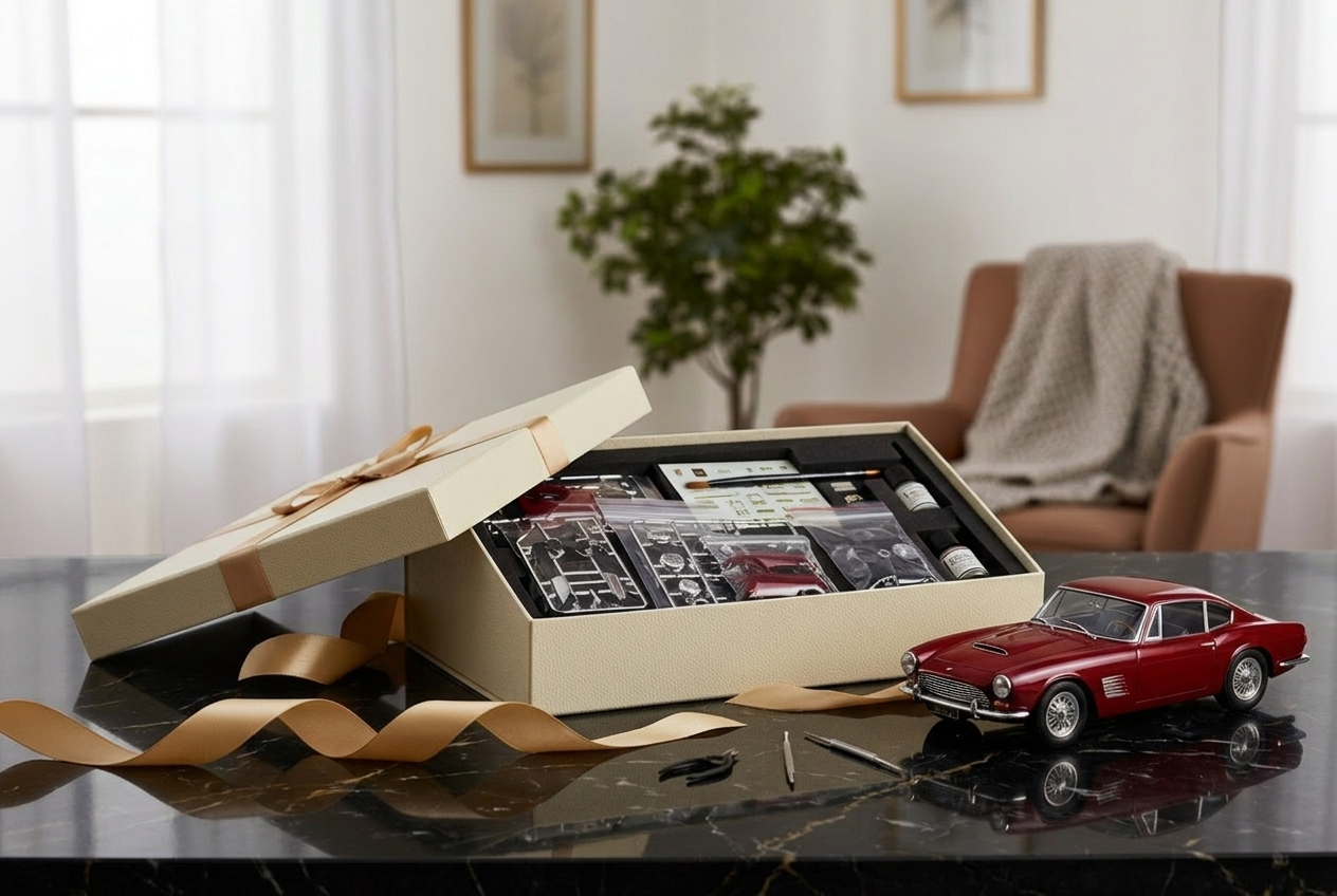 Comment choisir une maquette à offrir ?