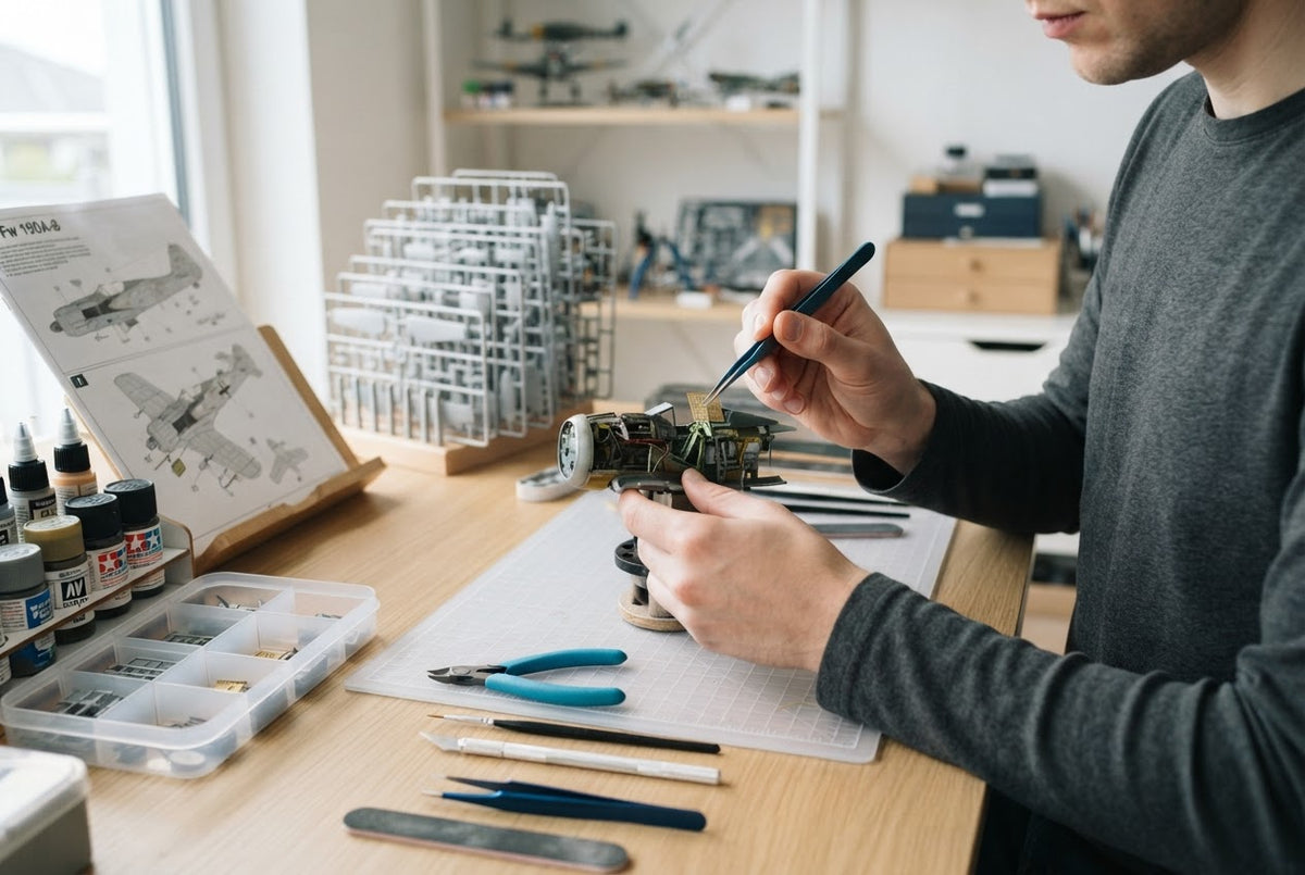 10 conseils pour réussir le montage de sa maquette sans prise de tête