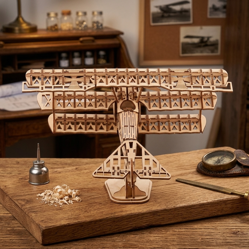 Maquette bois
