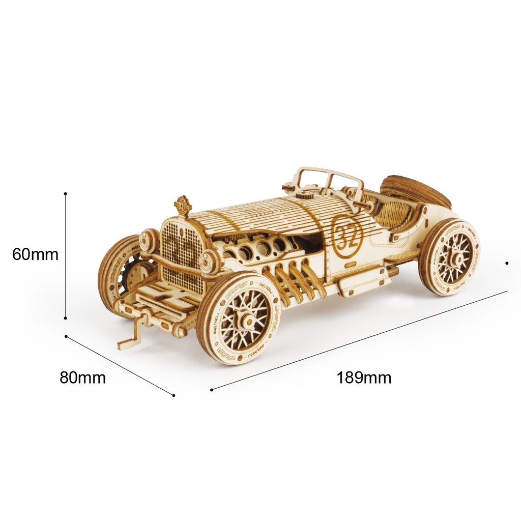 Maquette voiture ancienne