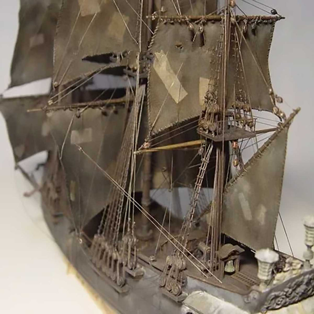 Maquette Galion Pirate