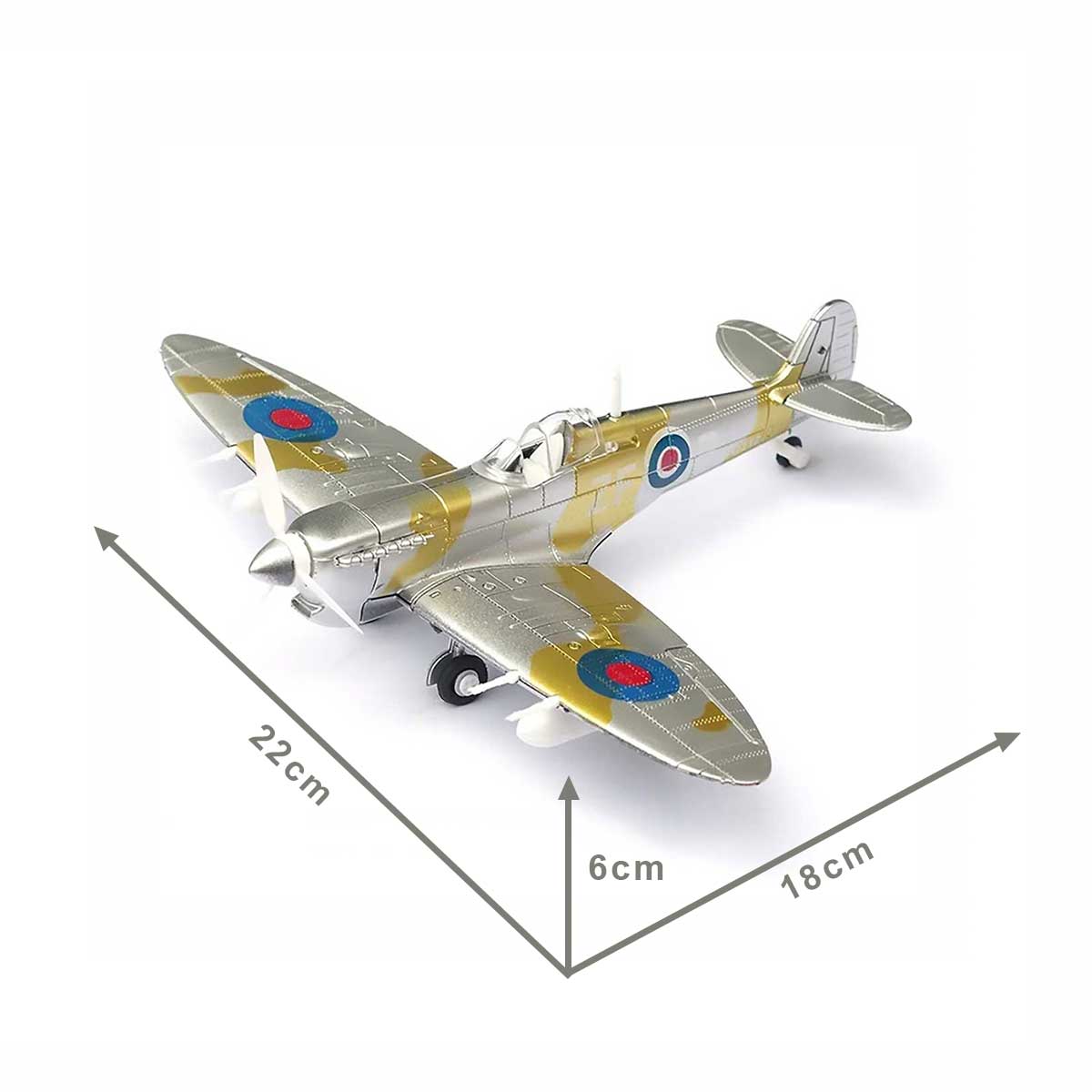 Spitfire avion Maquette