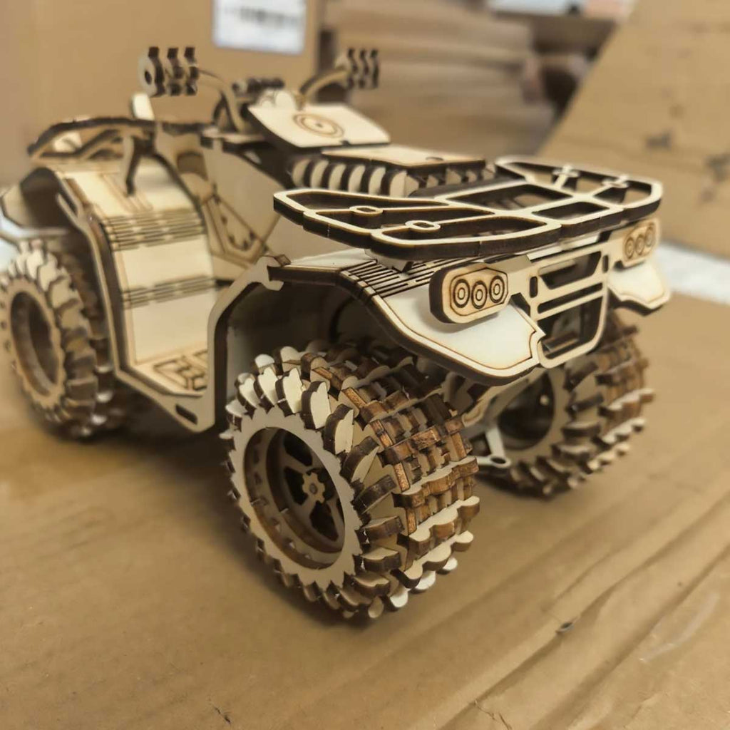 Maquette Quad