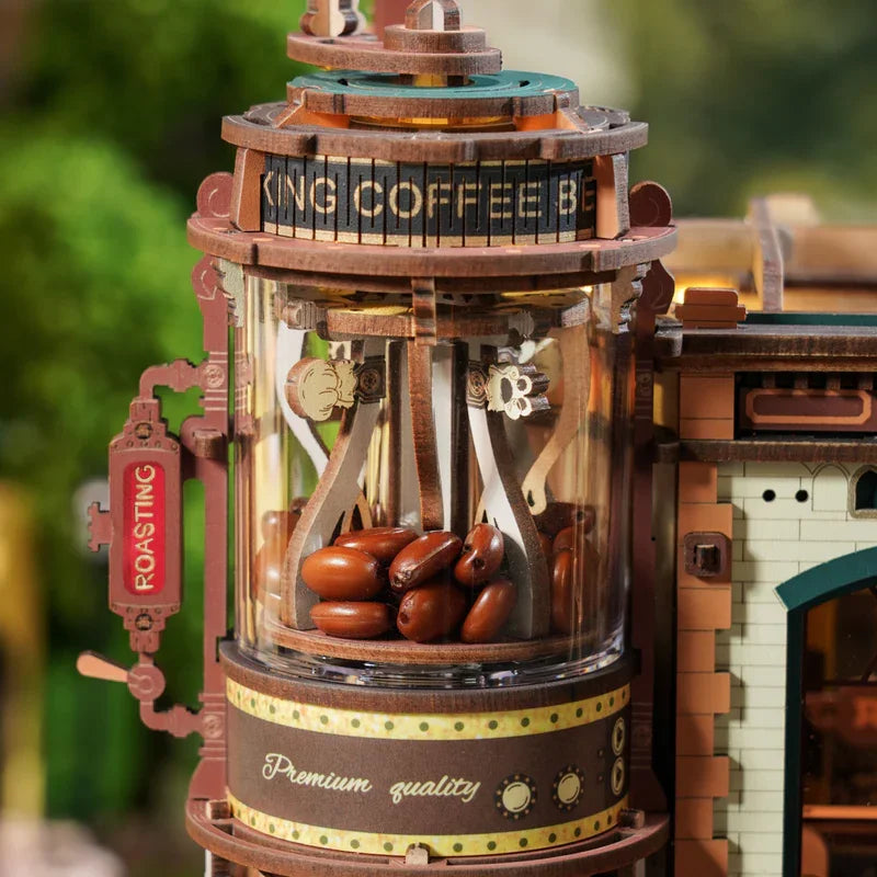Maquette Café