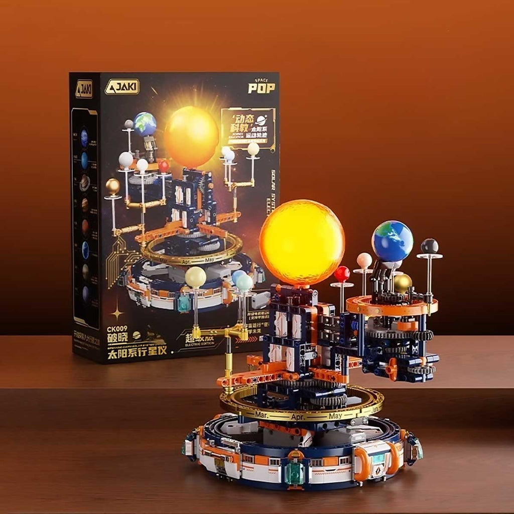 Maquette système solaire