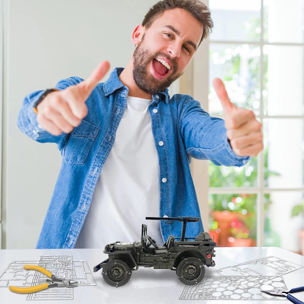 Maquette Jeep Willys MB