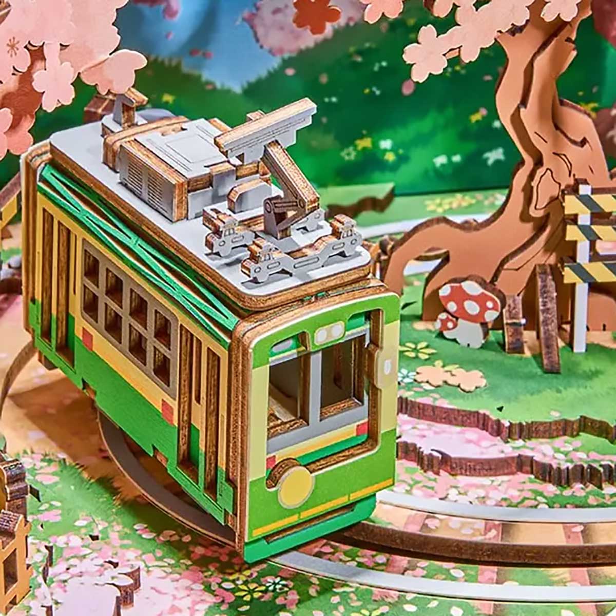 Maquette TV Rétro Sakura
