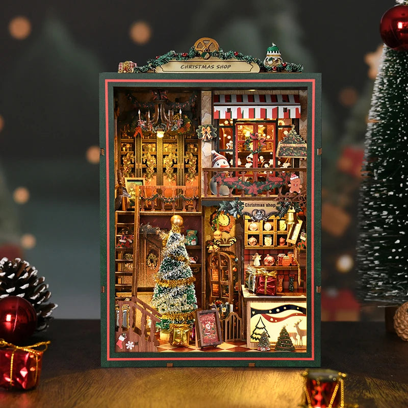 Book Nook Noël