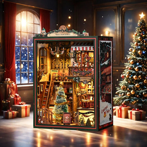 Book Nook Noël