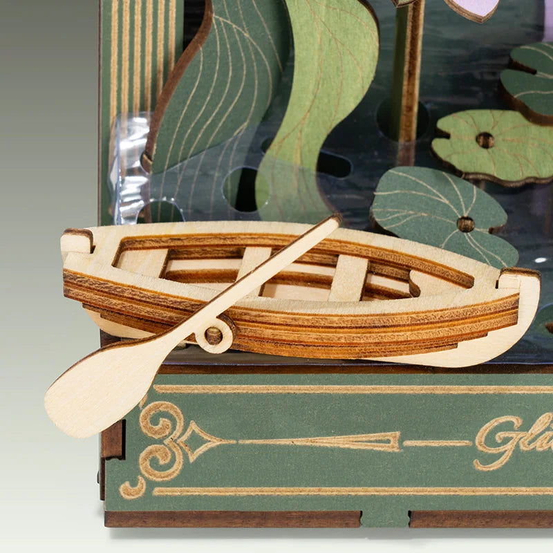 Maquette Nymphéas de Monet