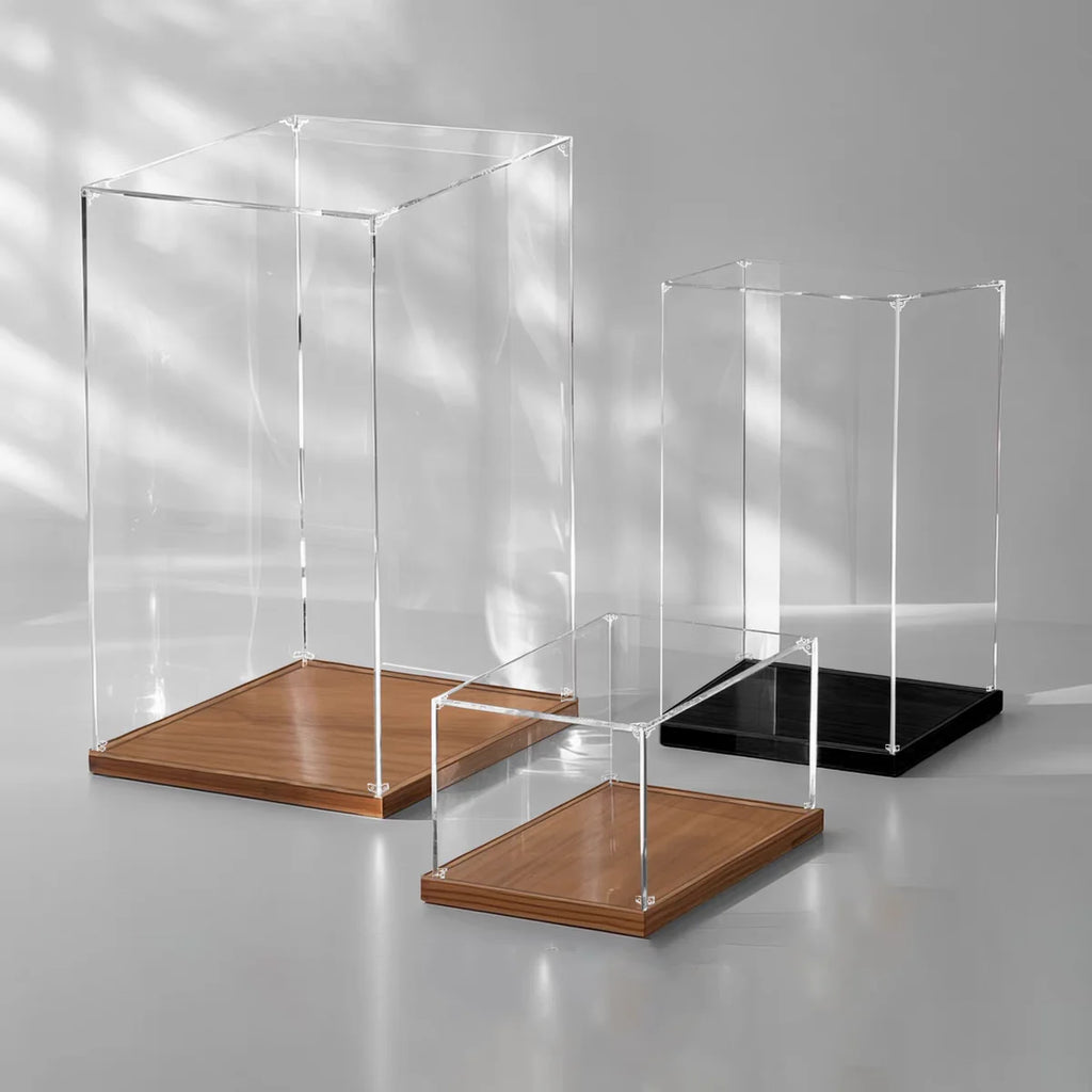 Vitrine acrylique