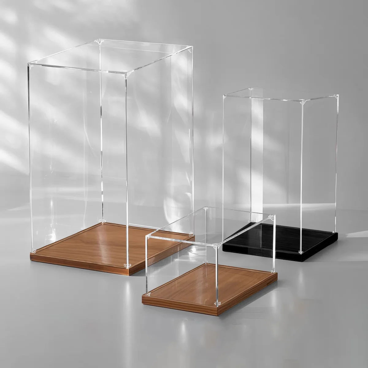 Vitrine acrylique