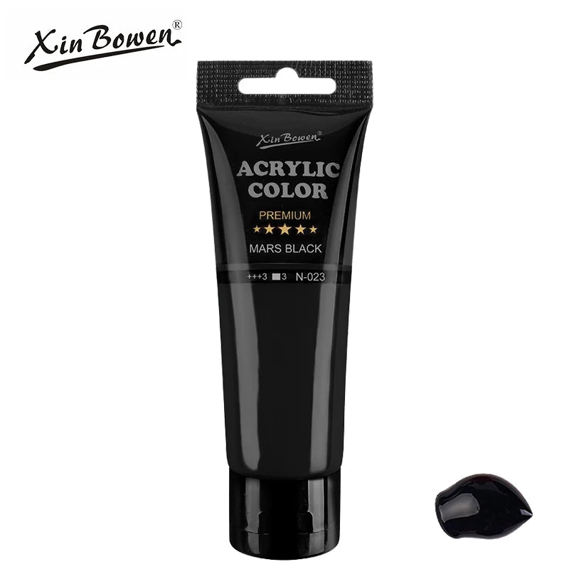 Tubes peinture acrylique 75ml