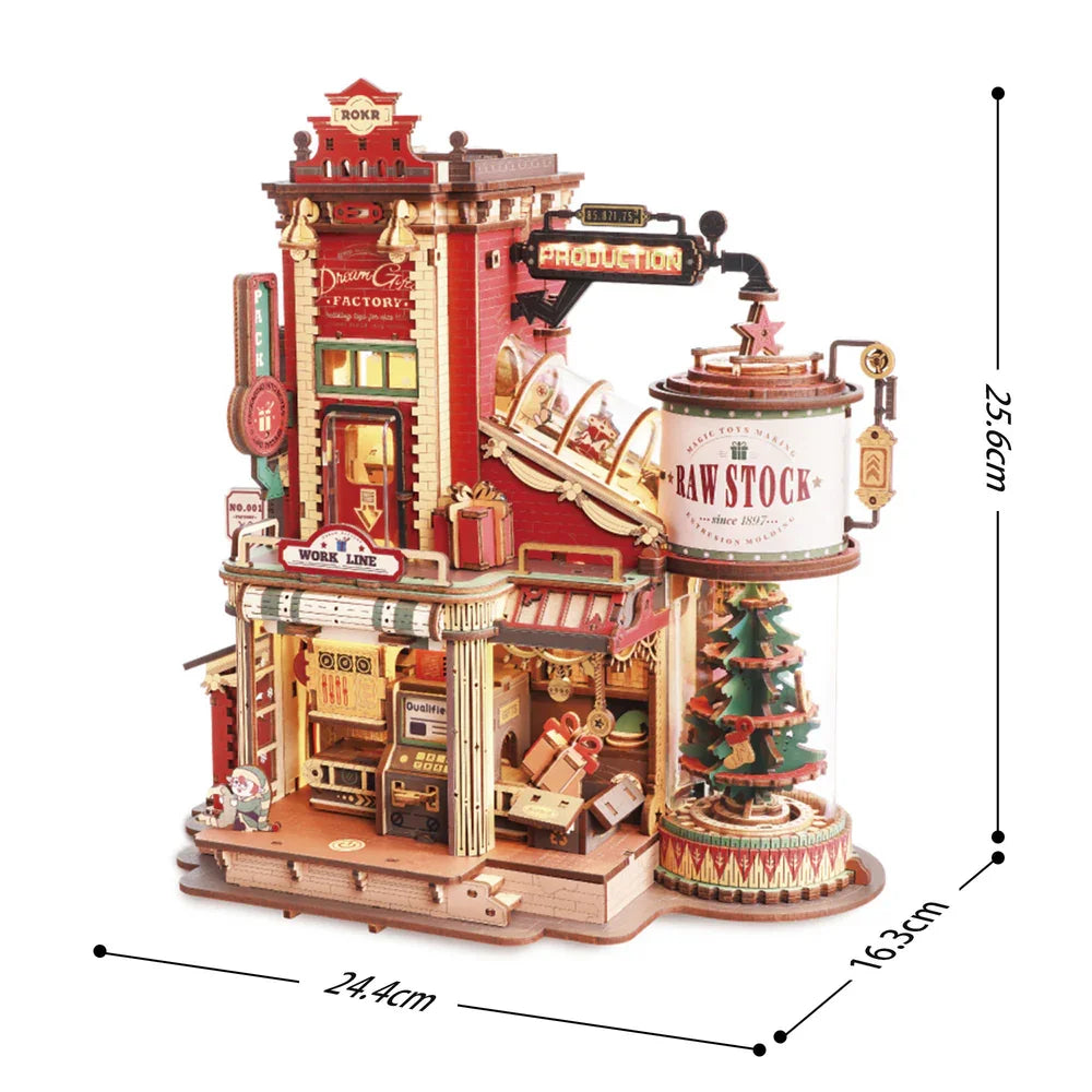 Usine du Père Noël