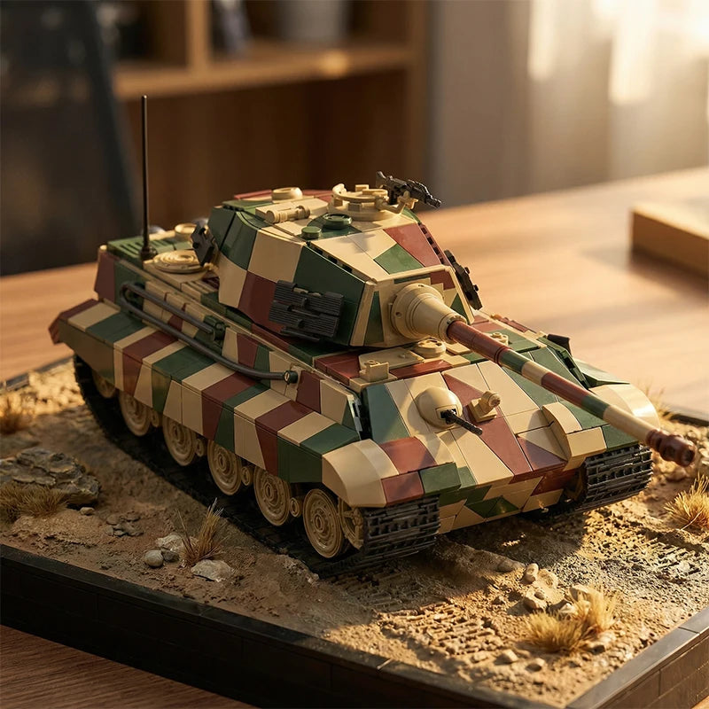 Maquette char King Tiger II