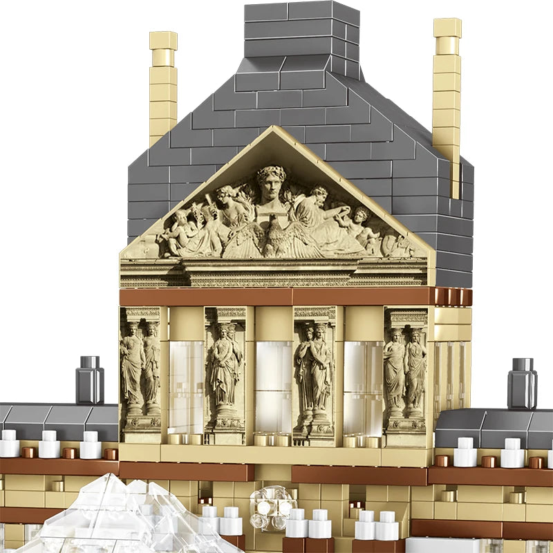 Maquette du Louvre