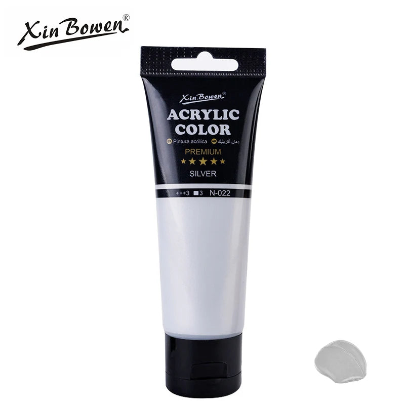 Tubes peinture acrylique 75ml