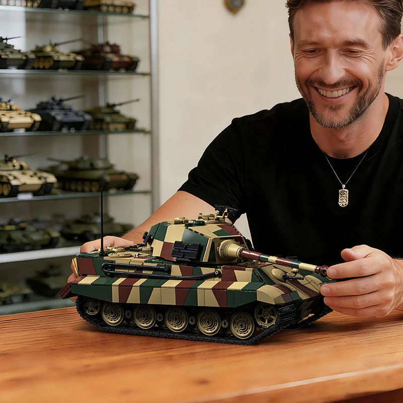 Maquette char King Tiger II