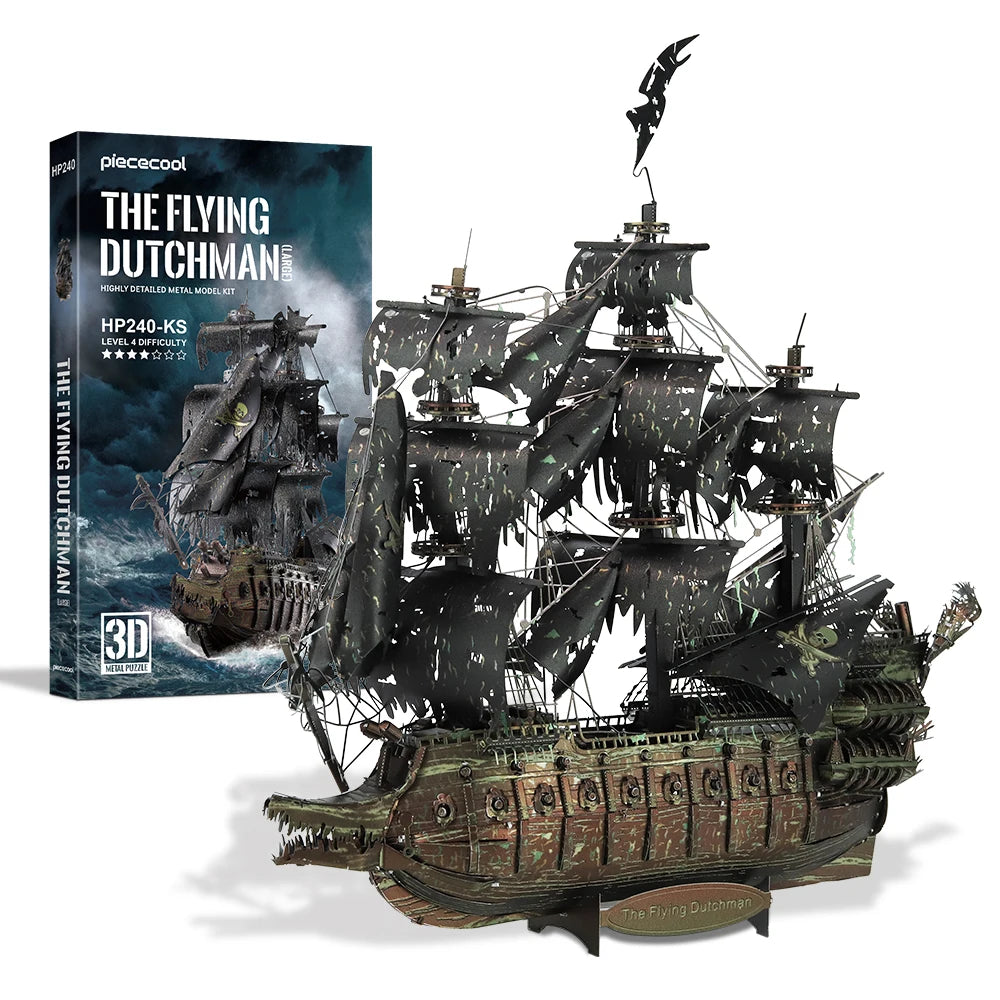 Le Hollandais volant maquette