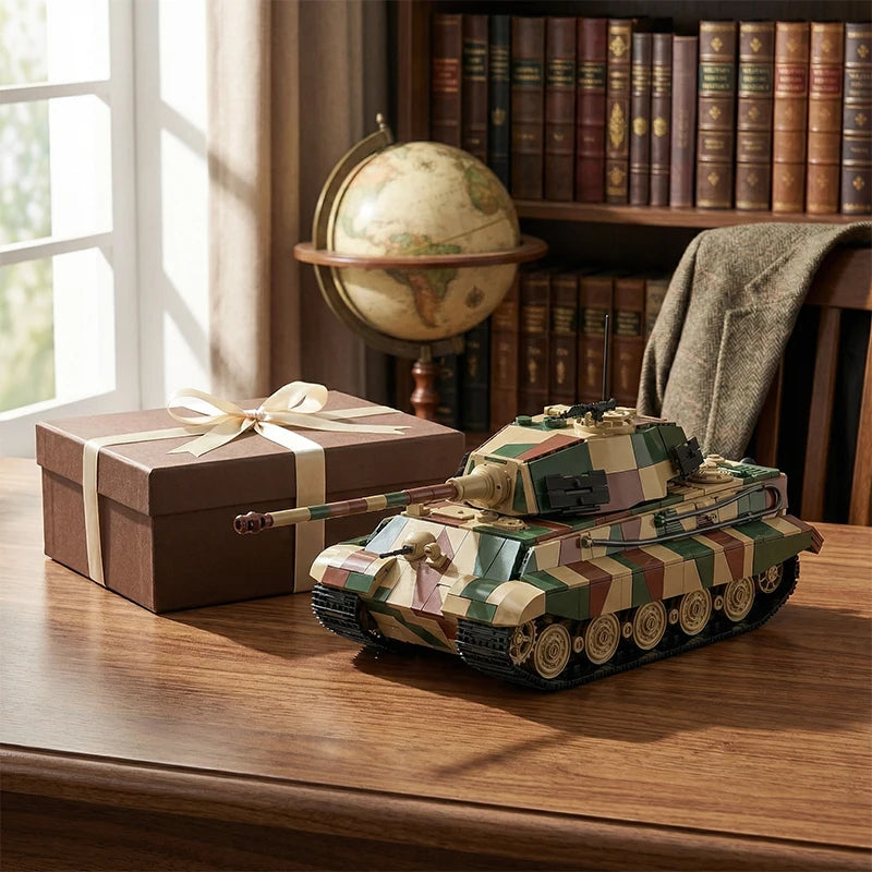 Maquette char King Tiger II