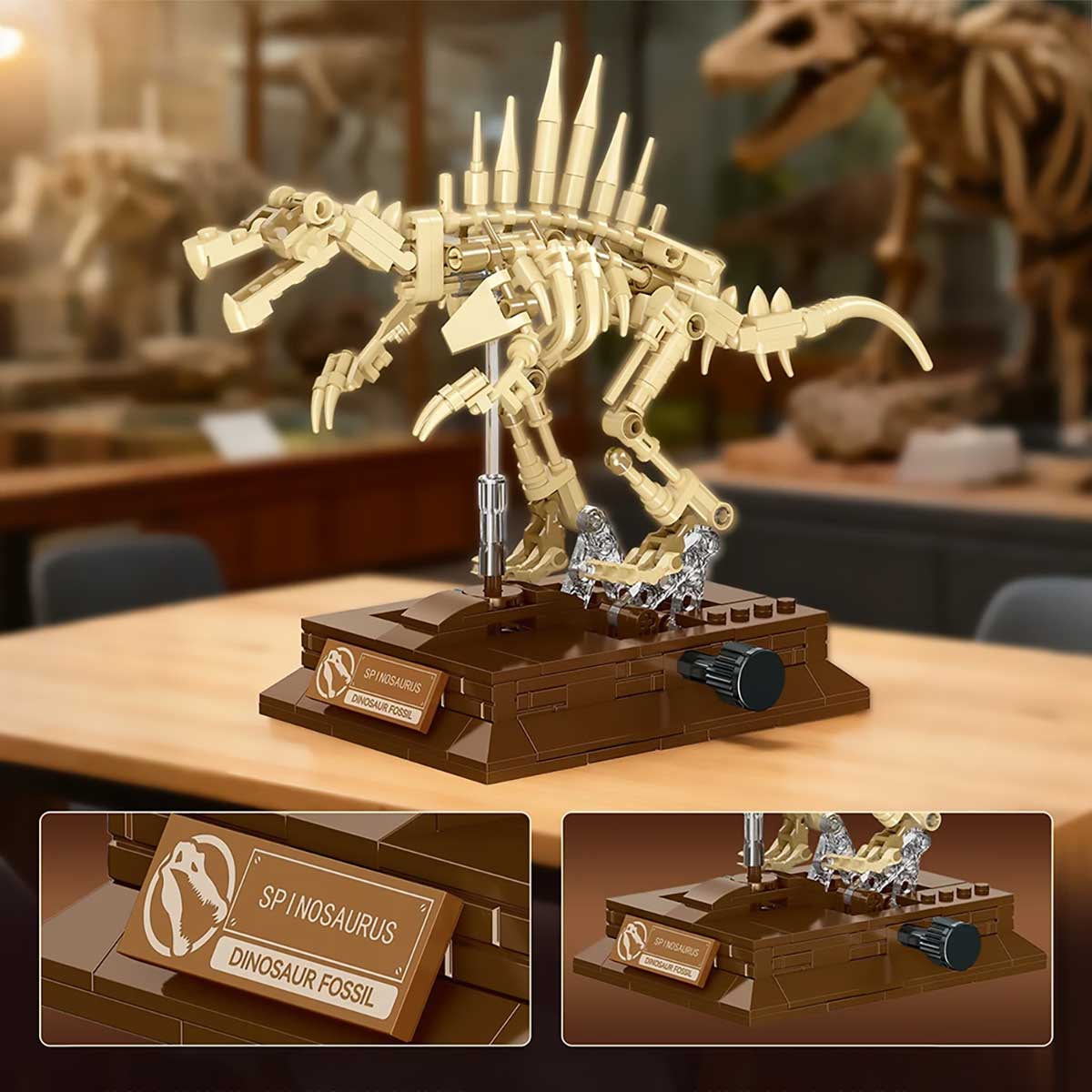 Maquette dinosaure