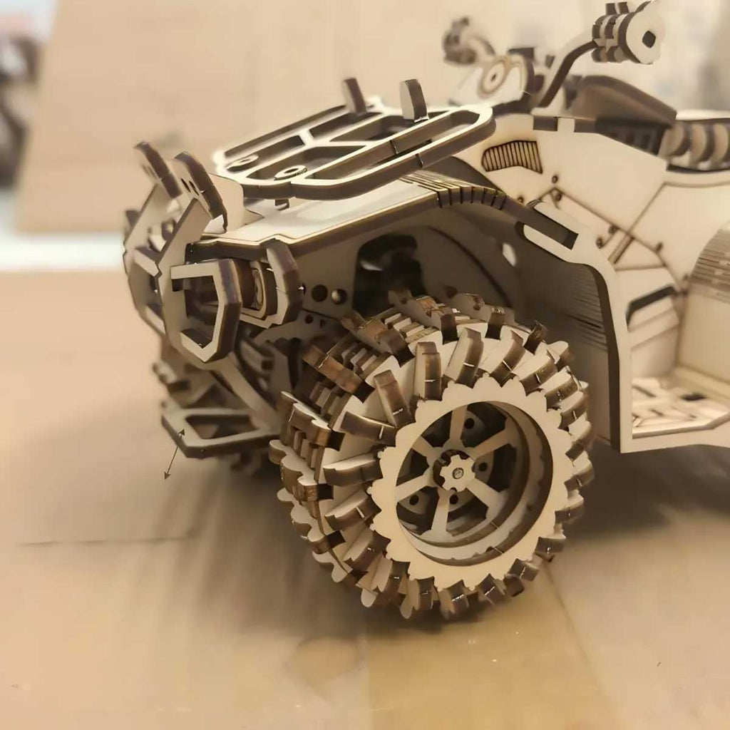 Maquette Quad