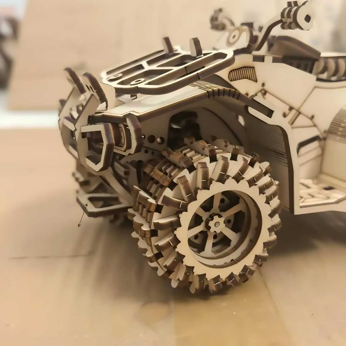 Maquette Quad