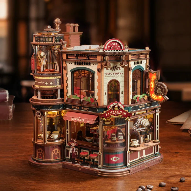 Maquette Café