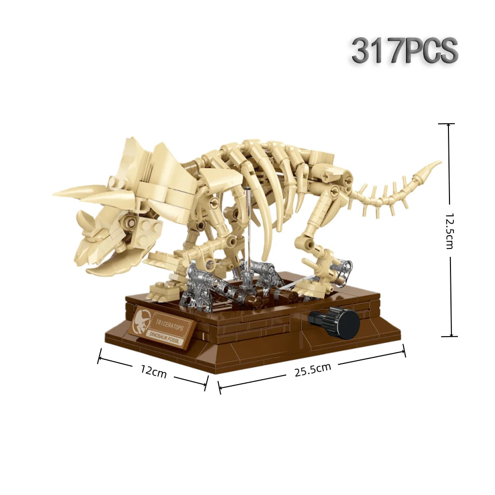 Maquette dinosaure
