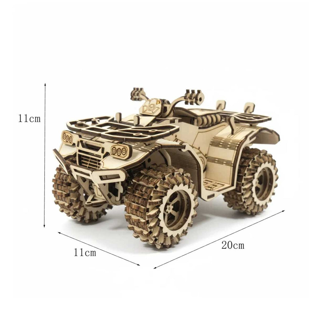 Maquette Quad
