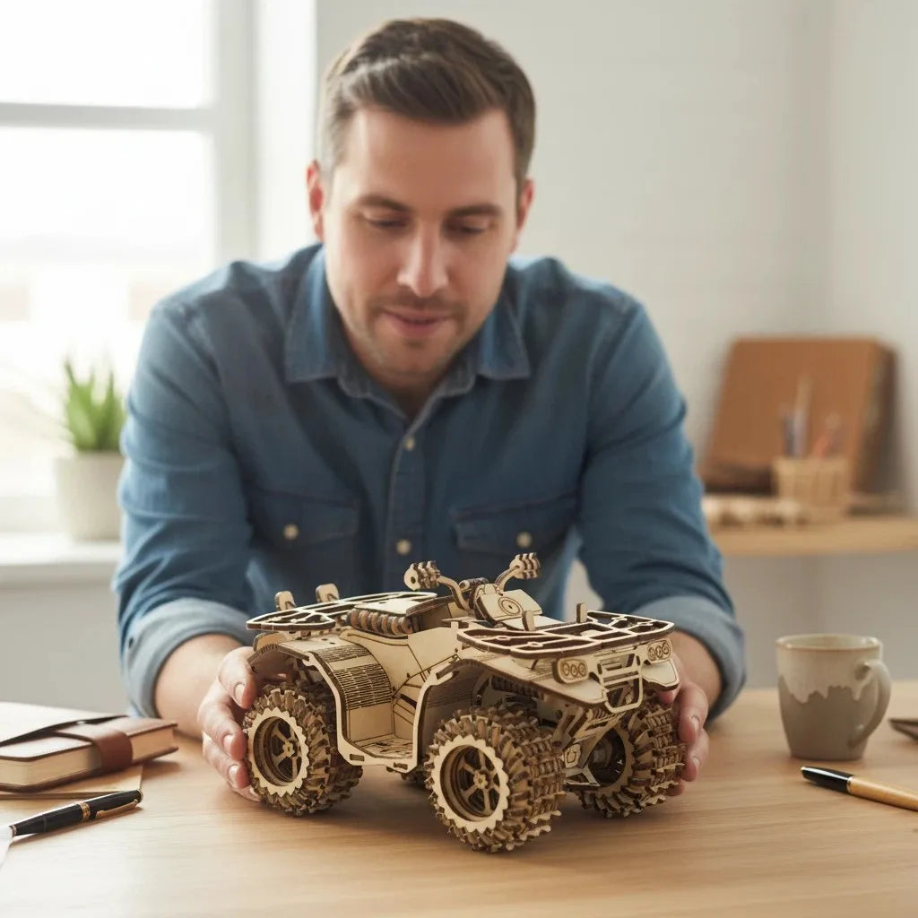 Maquette Quad