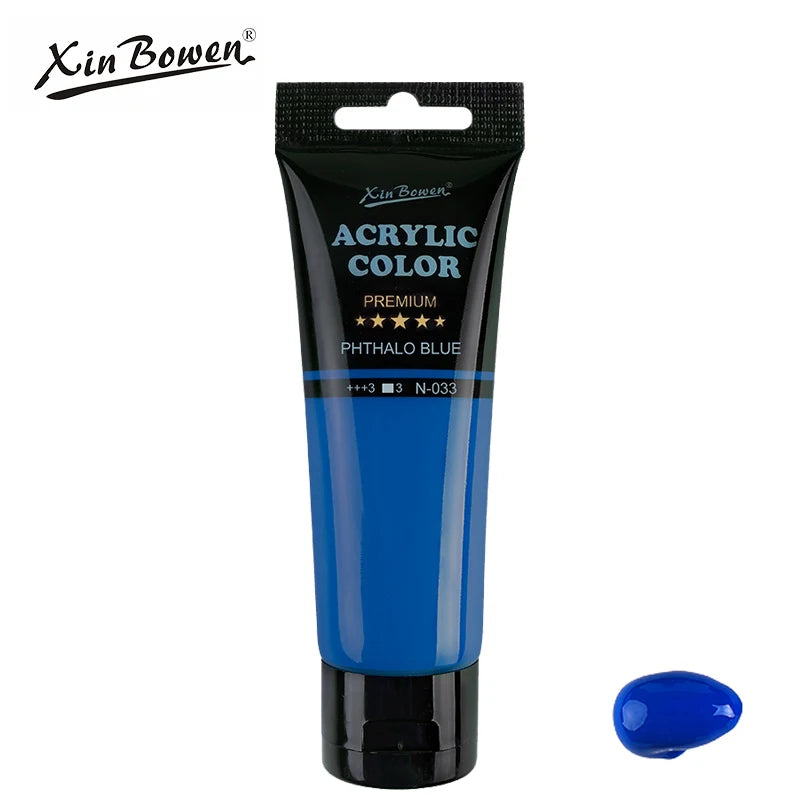 Tubes peinture acrylique 75ml