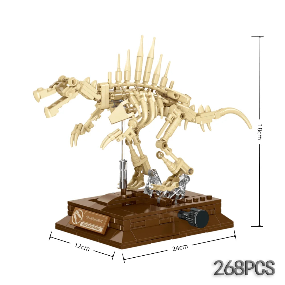Maquette dinosaure