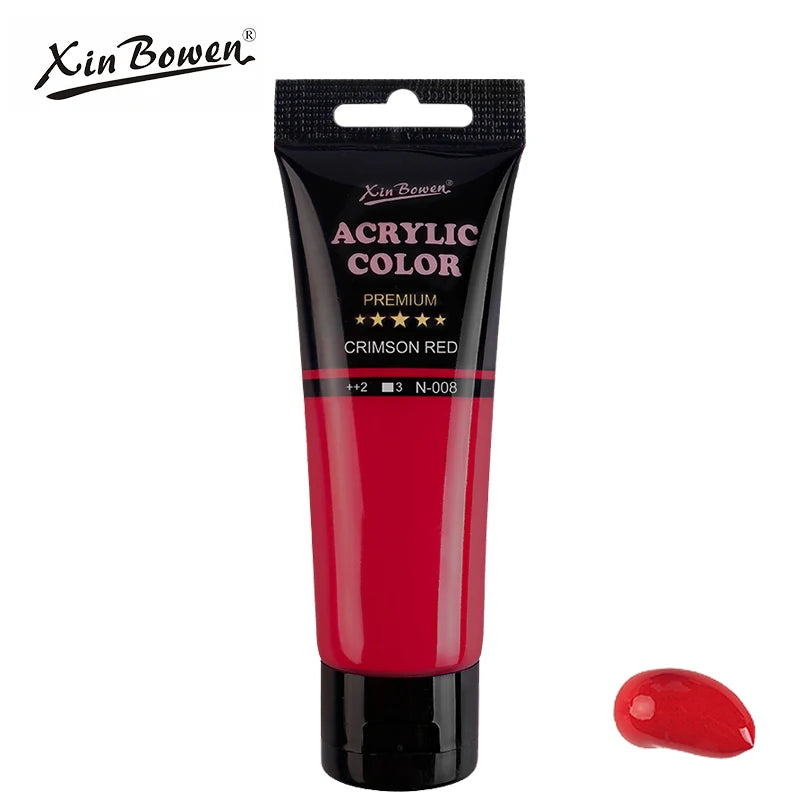 Tubes peinture acrylique 75ml