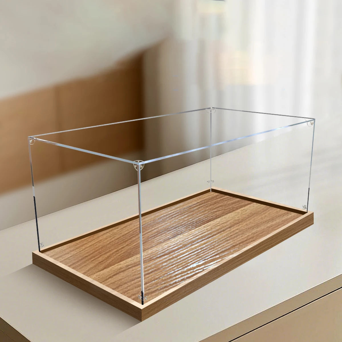 Vitrine acrylique