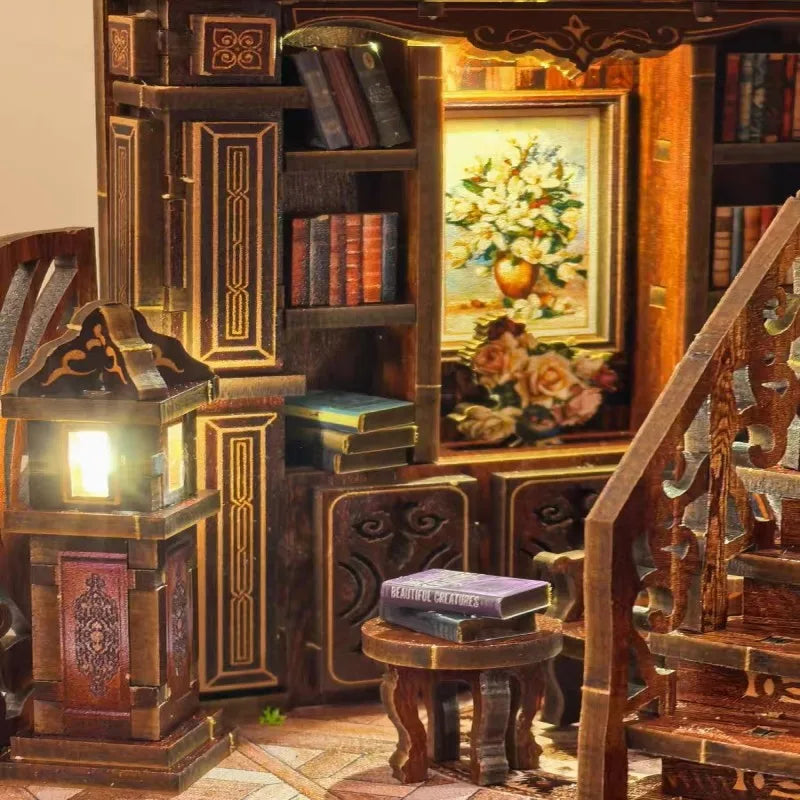 Book Nook bibliothèque