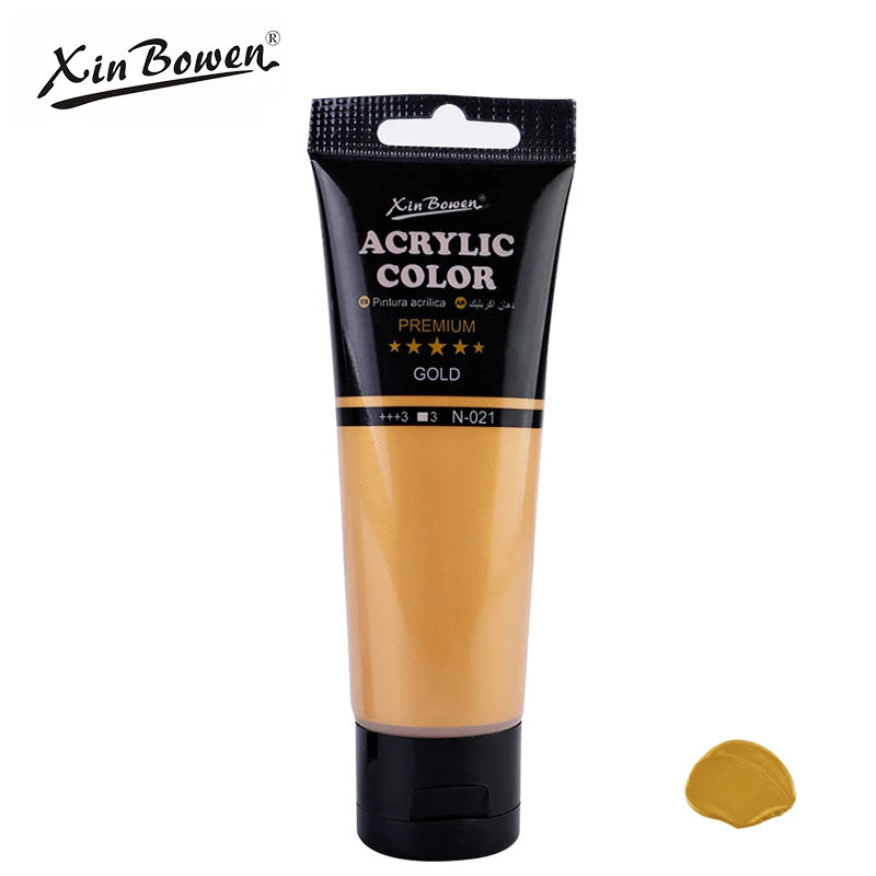 Tubes peinture acrylique 75ml