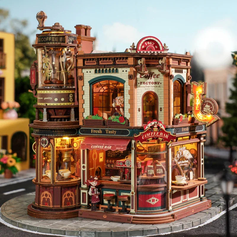 Maquette Café