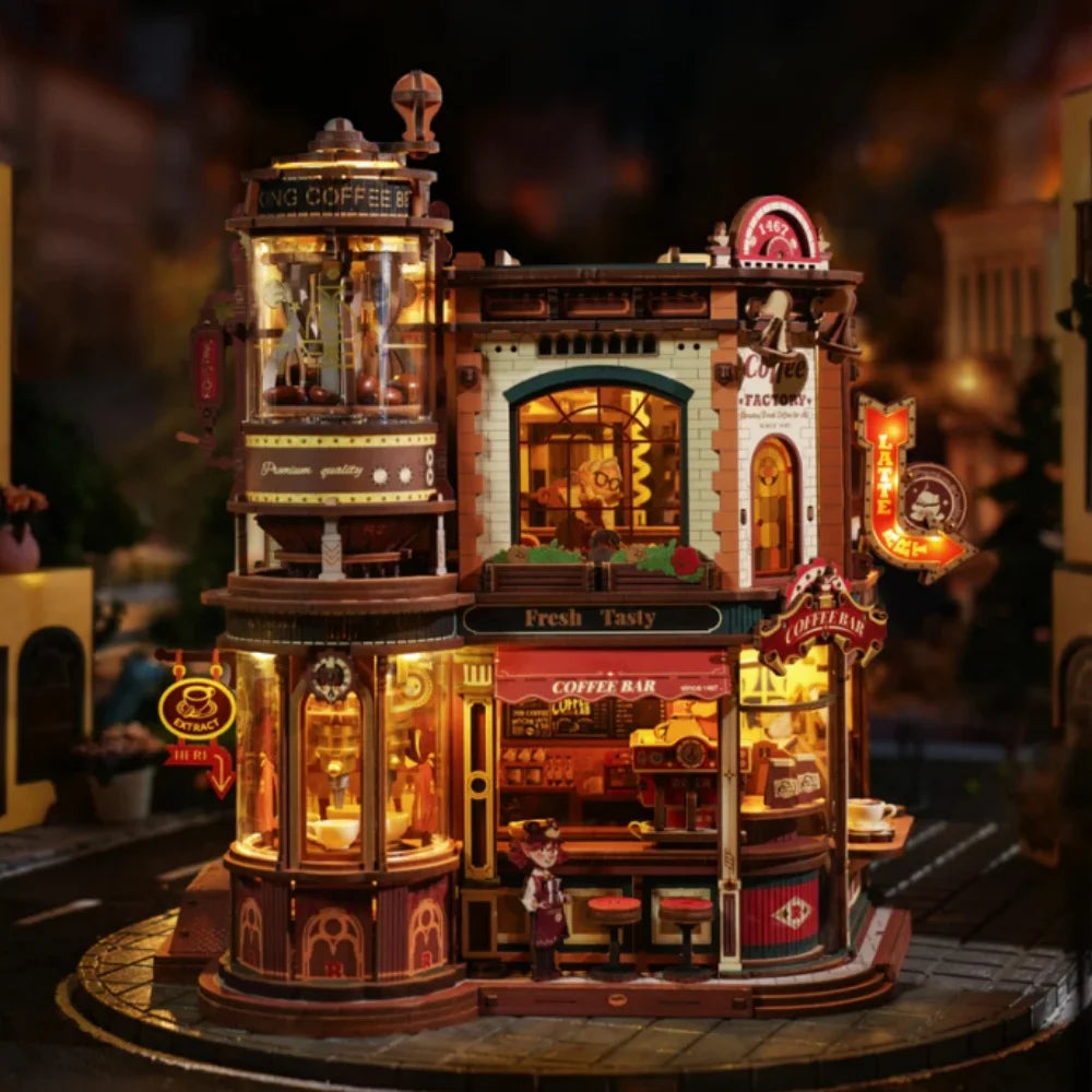 Maquette Café