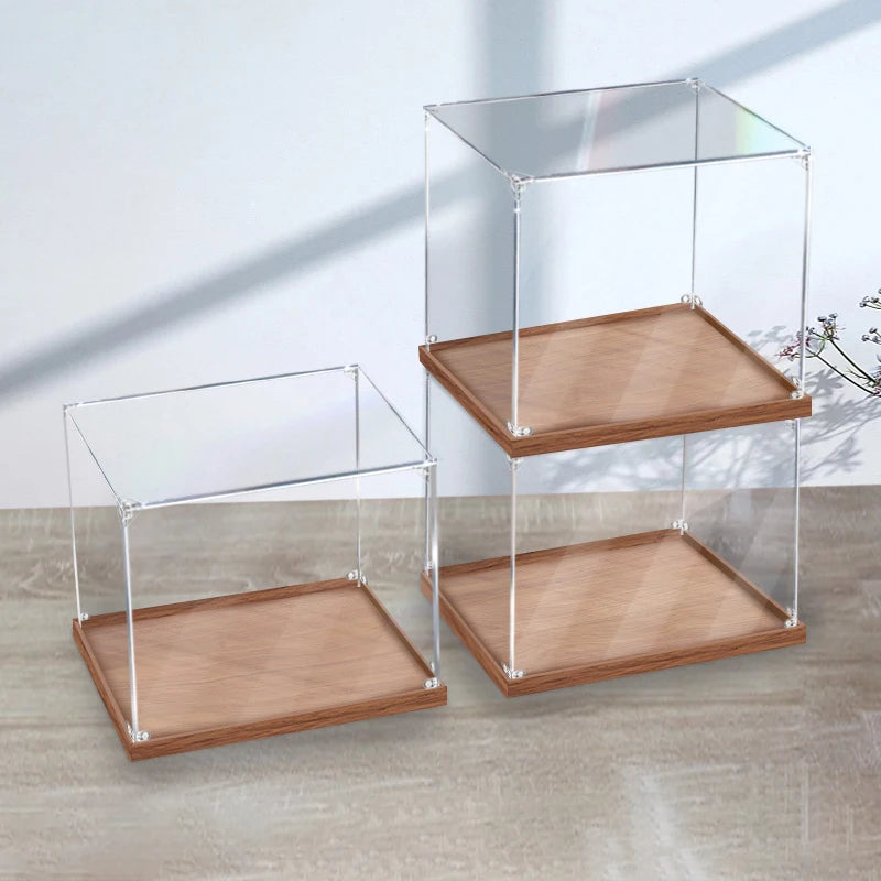 Vitrine acrylique