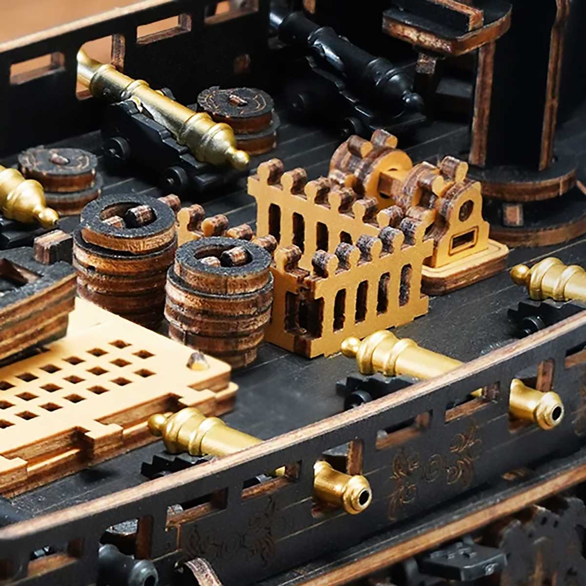 Seahorse Barque