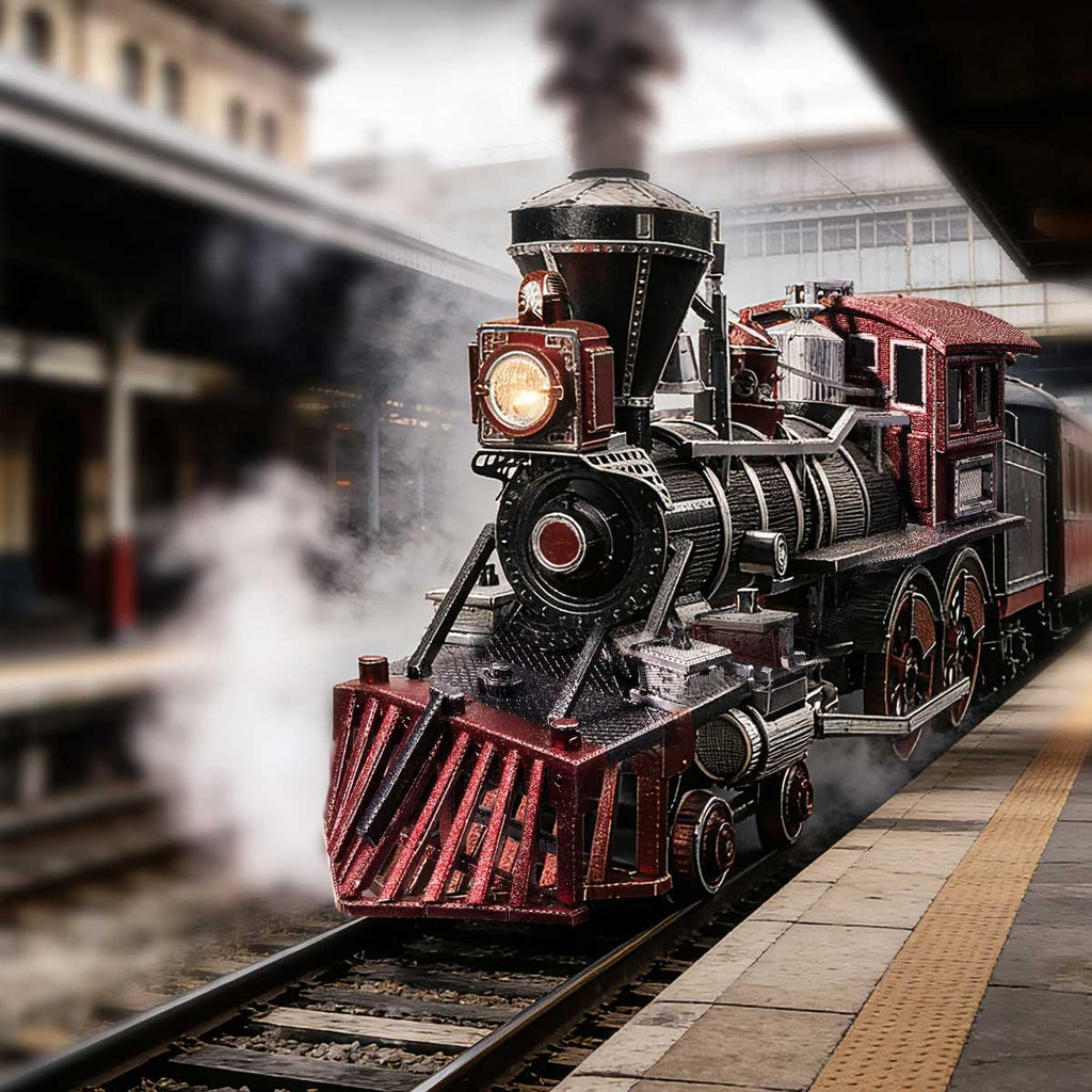 Maquette locomotive à vapeur