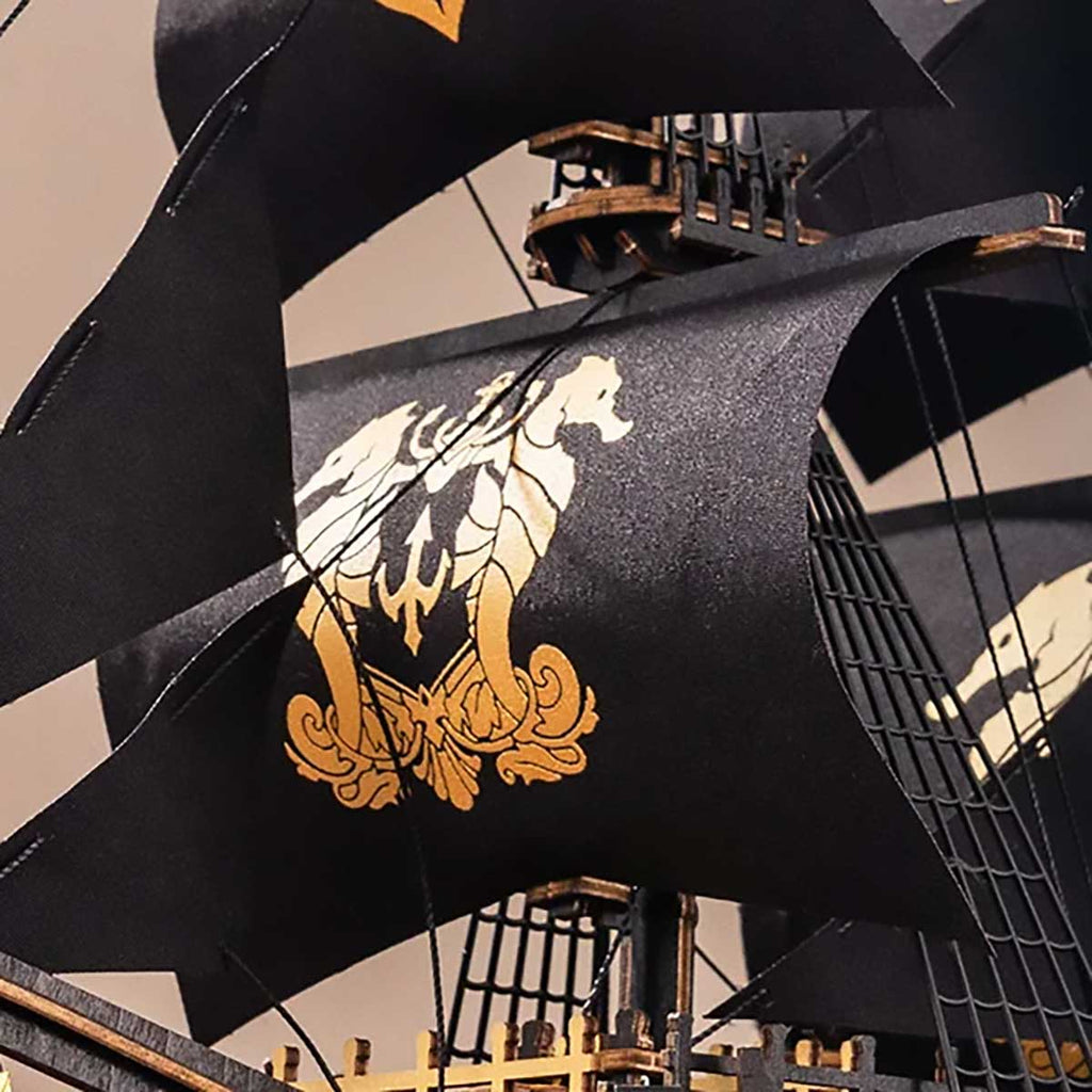 Seahorse Barque