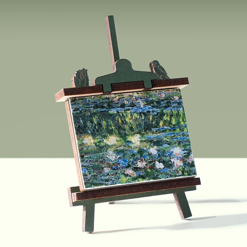 Maquette Nymphéas de Monet