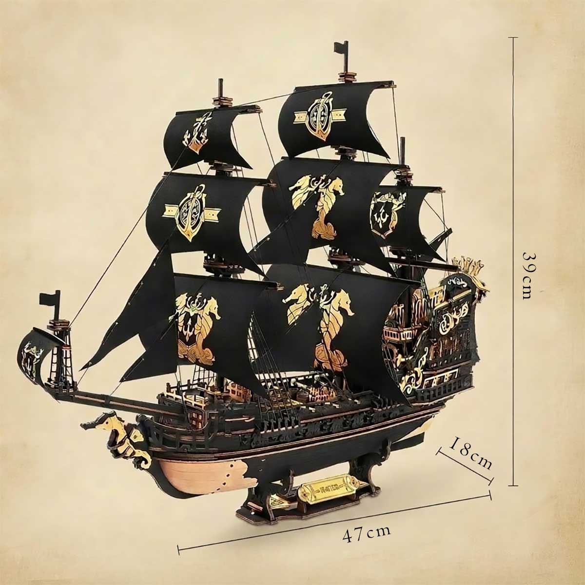 Seahorse Barque