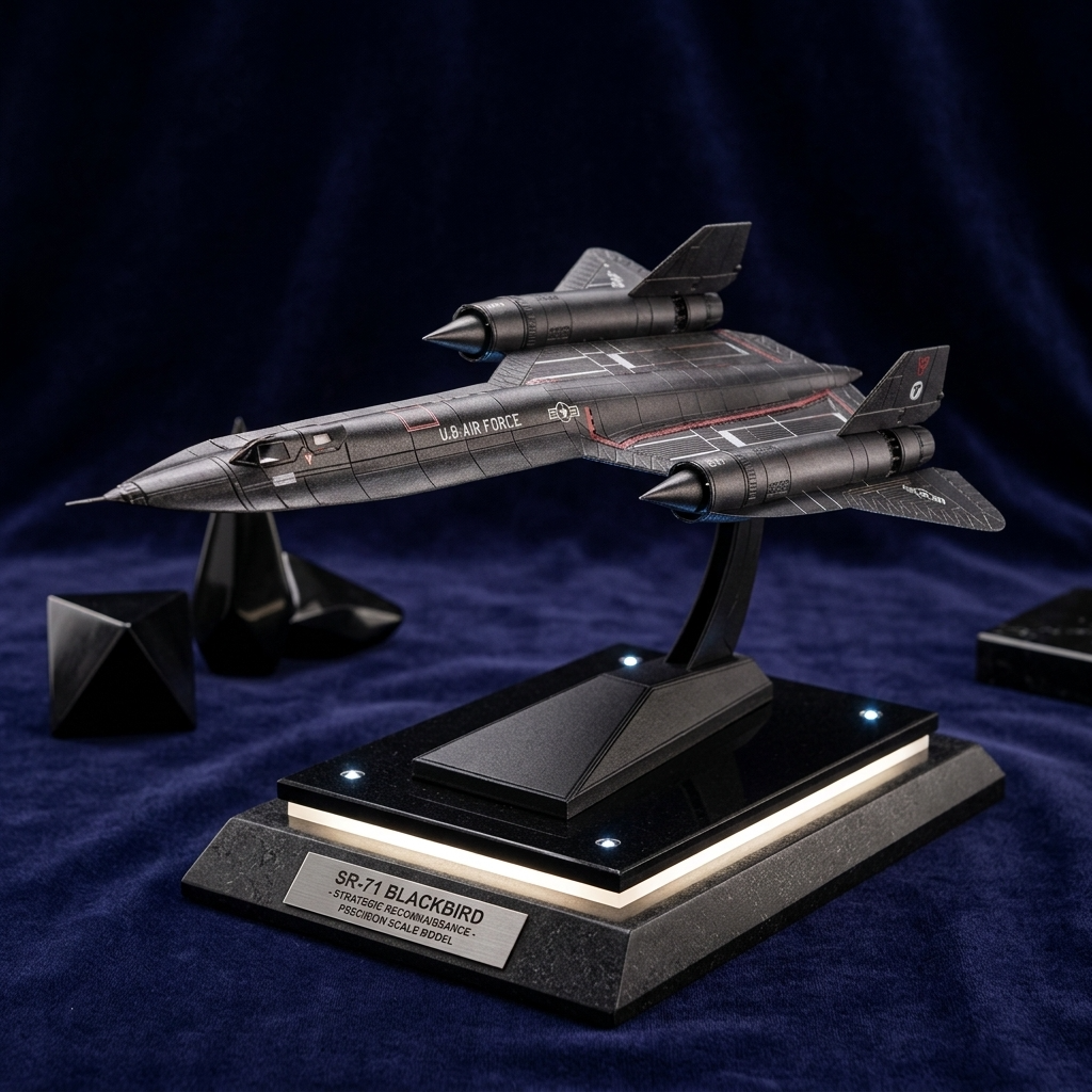 Maquette Rockwell B-1 Lancer