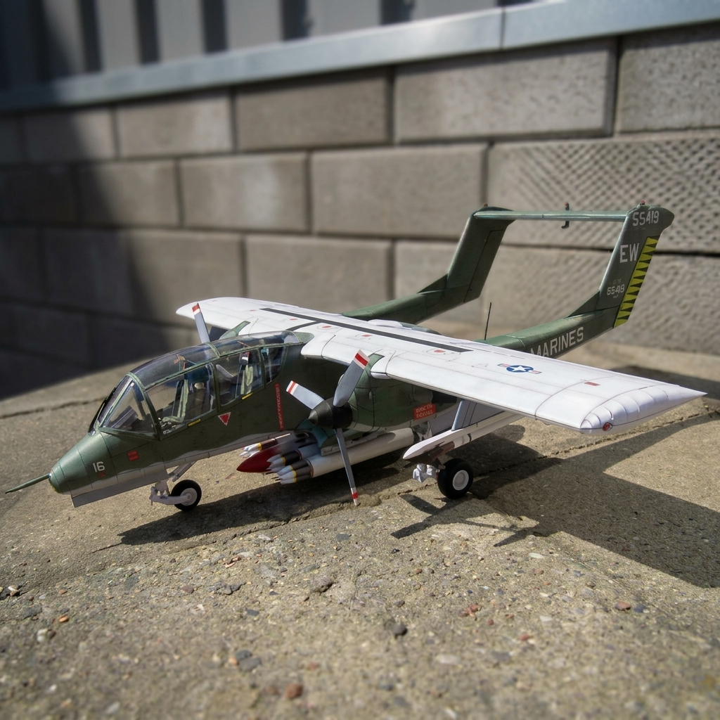 Maquette avion militaire