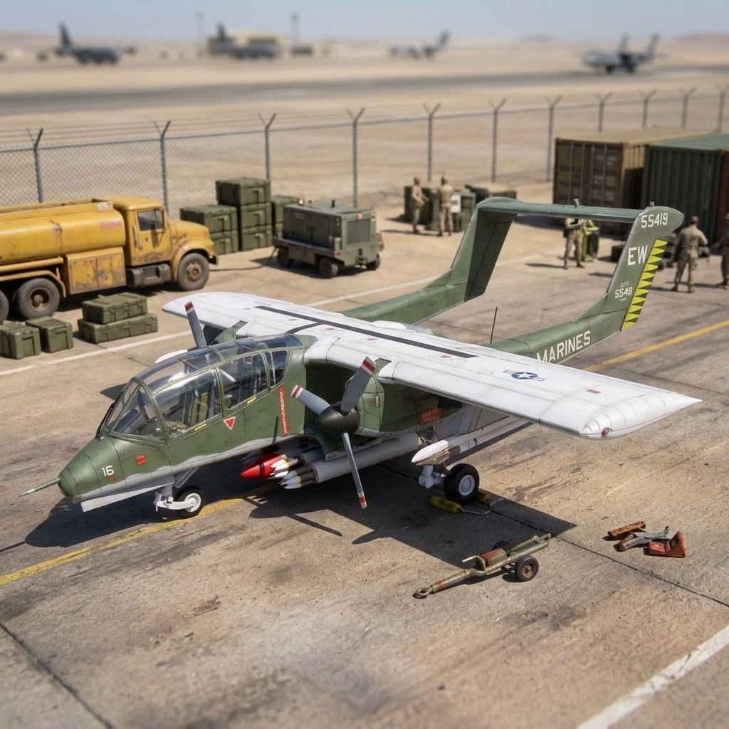 Maquette avion militaire