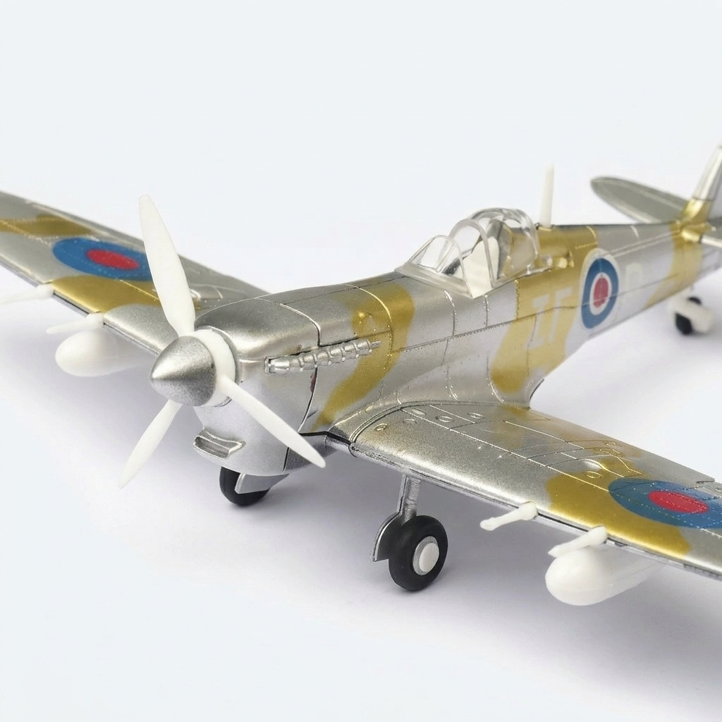 Spitfire avion Maquette